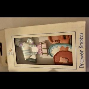 New Kidsline Drawer Knobs Lion Zebra Big Top Pulls